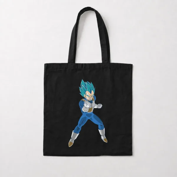 توت بگ انیمه دراگون بال طرح وجیتا بلو (Vegeta Blue) کد 31391