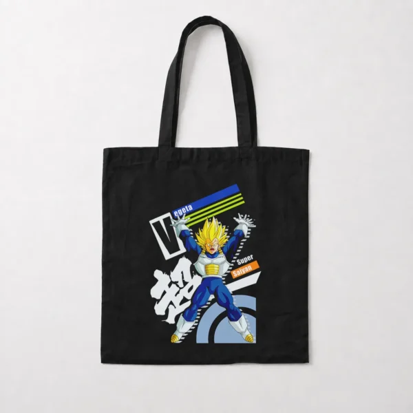 توت بگ انیمه دراگون بال طرح وجیتا سوپر سایان (Vegeta Super Saiyan) کد 31394
