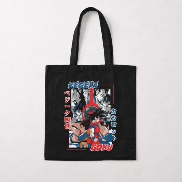 توت بگ انیمه دراگون بال طرح وجیتا و گوکو (Vegeta & Goku) کد 31396