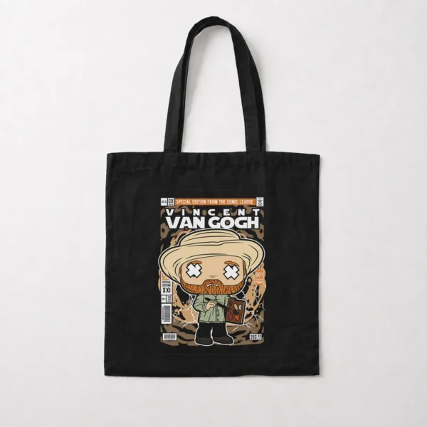 توت بگ ونسان ون‌گوگ طرح کمیک (Vincent Van Gogh) کد 31441