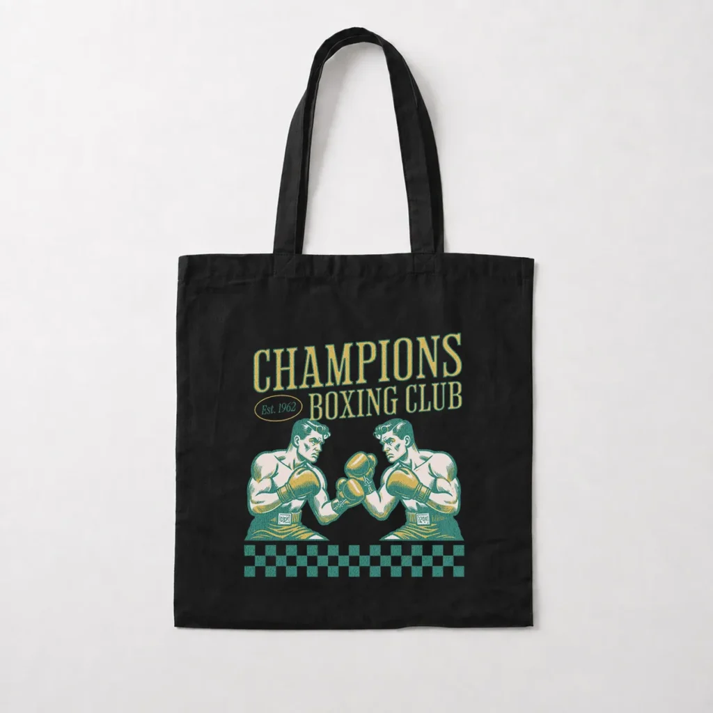توت بگ بوکس طرح Champions Boxing Club کد 31462