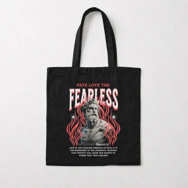 توت بگ انگیزشی طرح Fearless با مجسمه یونانی کد 31463