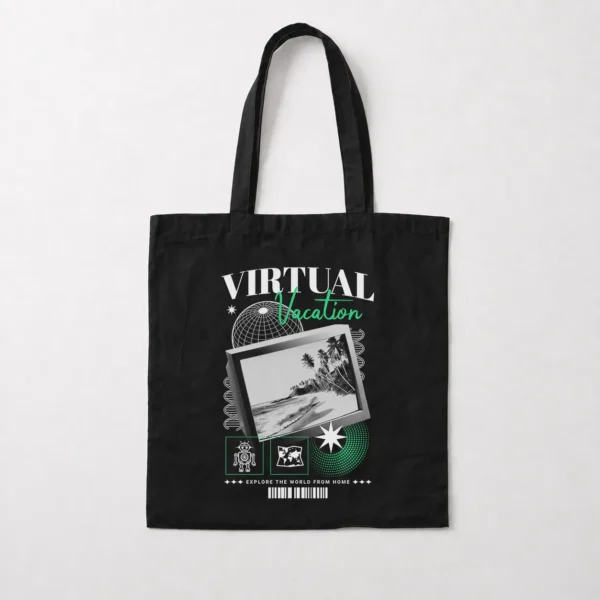 توت بگ تابستانی طرح Virtual Vacation کد 31475