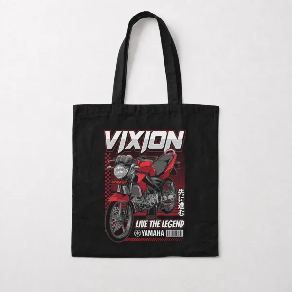 توت بگ موتور یاماها طرح Vixion قرمز کد 31483