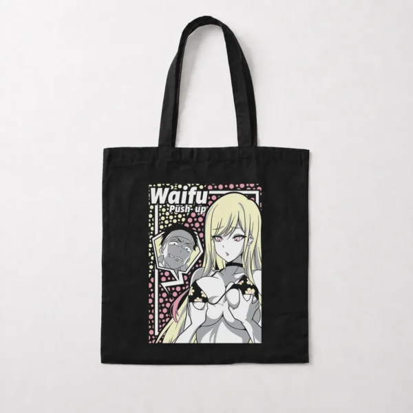 توت بگ دختر انیمه‌ای طرح Waifu Push-Up کد 31502