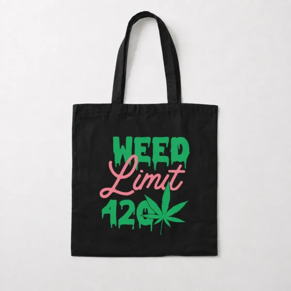 توت بگ نوشته Weed Limit 420 کد 31547