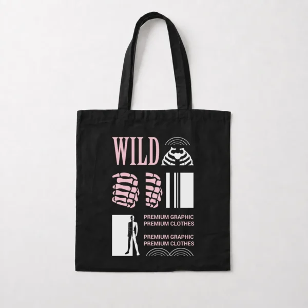 توت بگ استریت‌ویر طرح Wild Premium Graphic کد 31614