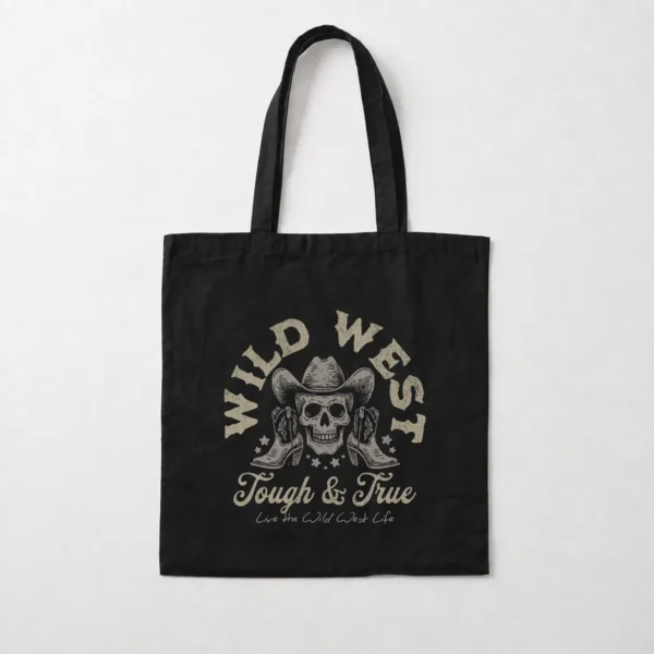 توت بگ جمجمه کابوی طرح Wild West کد 31630