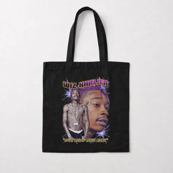 توت بگ ویز خلیفا طرح پرتره رپ (Wiz Khalifa) کد 31647