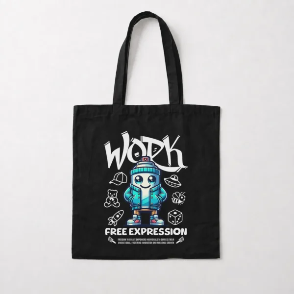 توت بگ ربات کارتونی طرح Free Expression کد 31659
