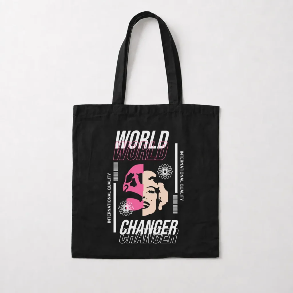 توت بگ انگیزشی تغییر دنیا طرح World Changer کد 31662