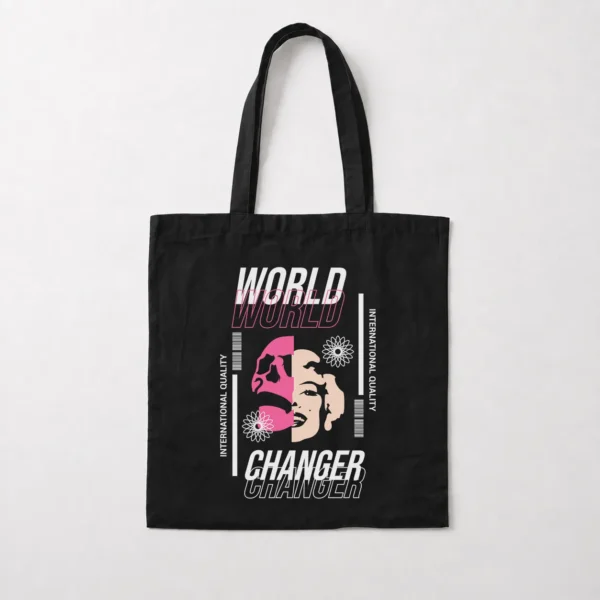 توت بگ انگیزشی تغییر دنیا طرح World Changer کد 31662