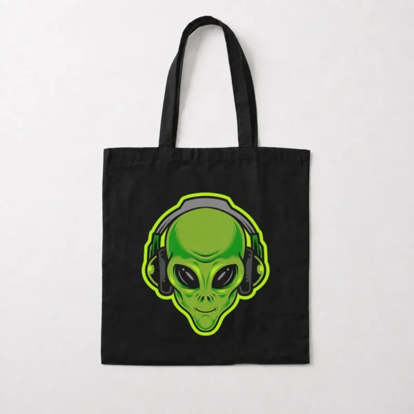توت بگ بیگانه با هدفون طرح Alien DJ کد 31837