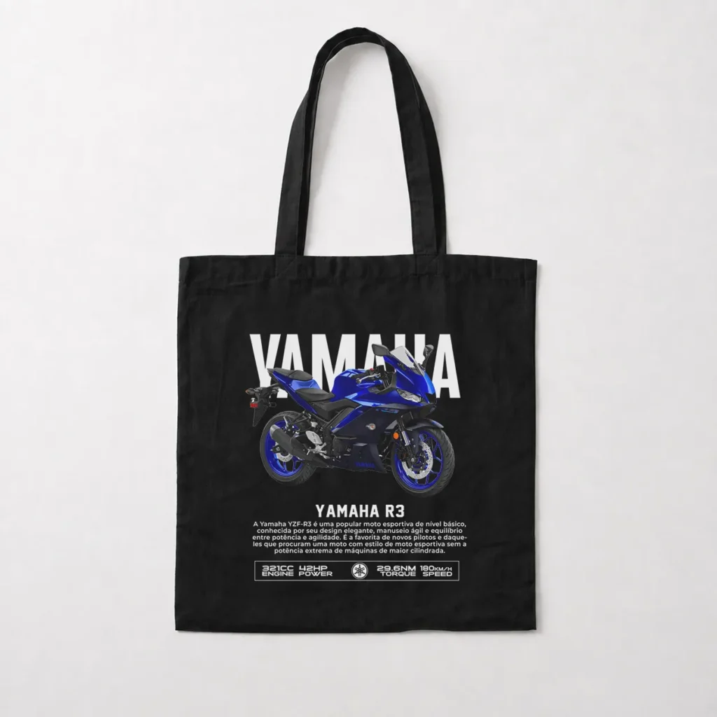توت بگ موتور یاماها طرح YZF-R3 کد 31933