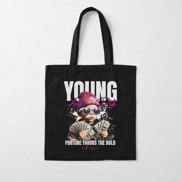 توت بگ استریت‌ویر طرح Young and Rich کد 32046