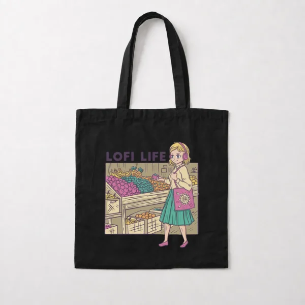 توت بگ دختر لوفای طرح خرید در فروشگاه (Lofi Life) کد 32178