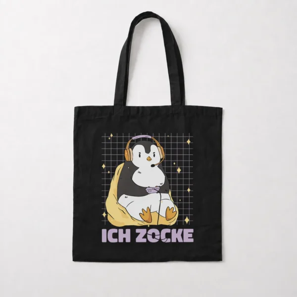 توت بگ پنگوئن گیمر طرح Ich Zocke کد 32273