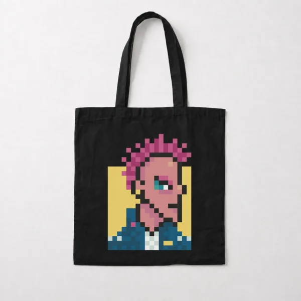 توت بگ پرتره پیکسلی طرح Punk Pixel کد 32278
