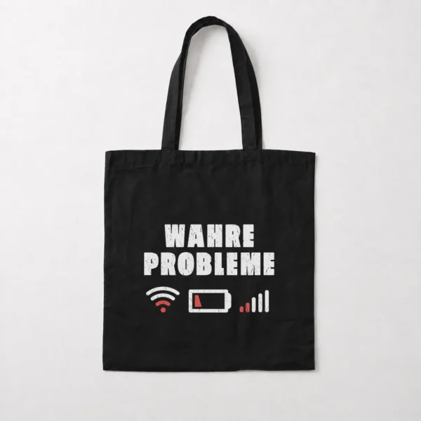 توت بگ نوشته Wahre Probleme طرح باتری و وای‌فای کد 32313