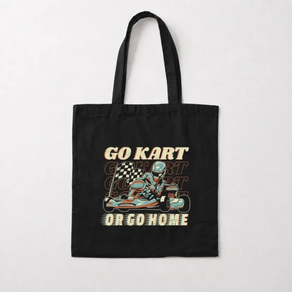 توت بگ کارتینگ طرح Go Kart Or Go Home کد 32324