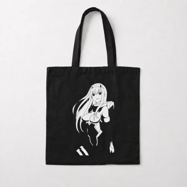 توت بگ انیمه Darling in the Franxx طرح زیرو تو سیاه‌وسفید کد 32472