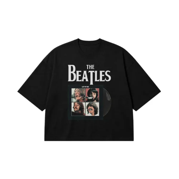 تیشرت باکسی بیتلز طرح Let It Be (The Beatles) کد 25119