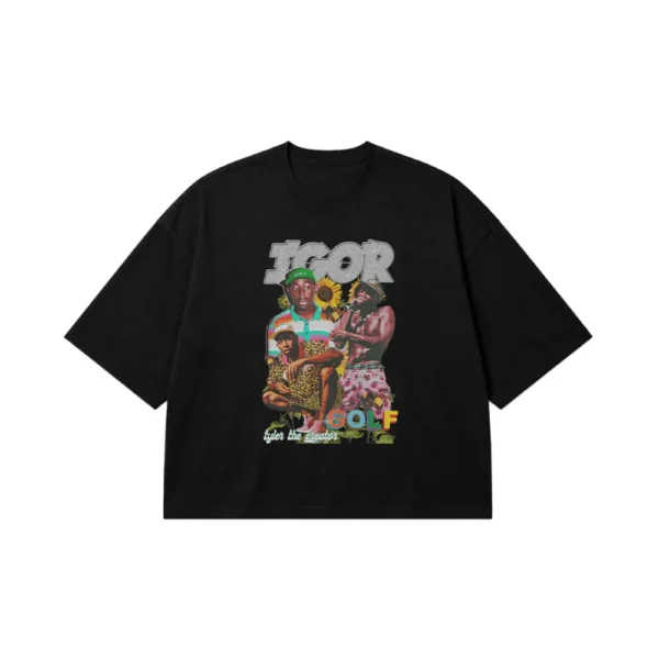 تیشرت باکسی تایلر د کریتور طرح Igor (Tyler, The Creator) کد 25177