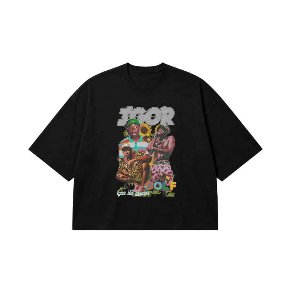 تیشرت باکسی تایلر د کریتور طرح Igor (Tyler, The Creator) کد 25177