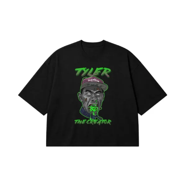 تیشرت باکسی تایلر د کریتور طرح Supreme (Tyler, The Creator) کد 25190