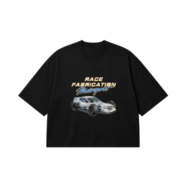 تیشرت باکسی ماشین طرح Race Fabrication Motorsports کد 26286