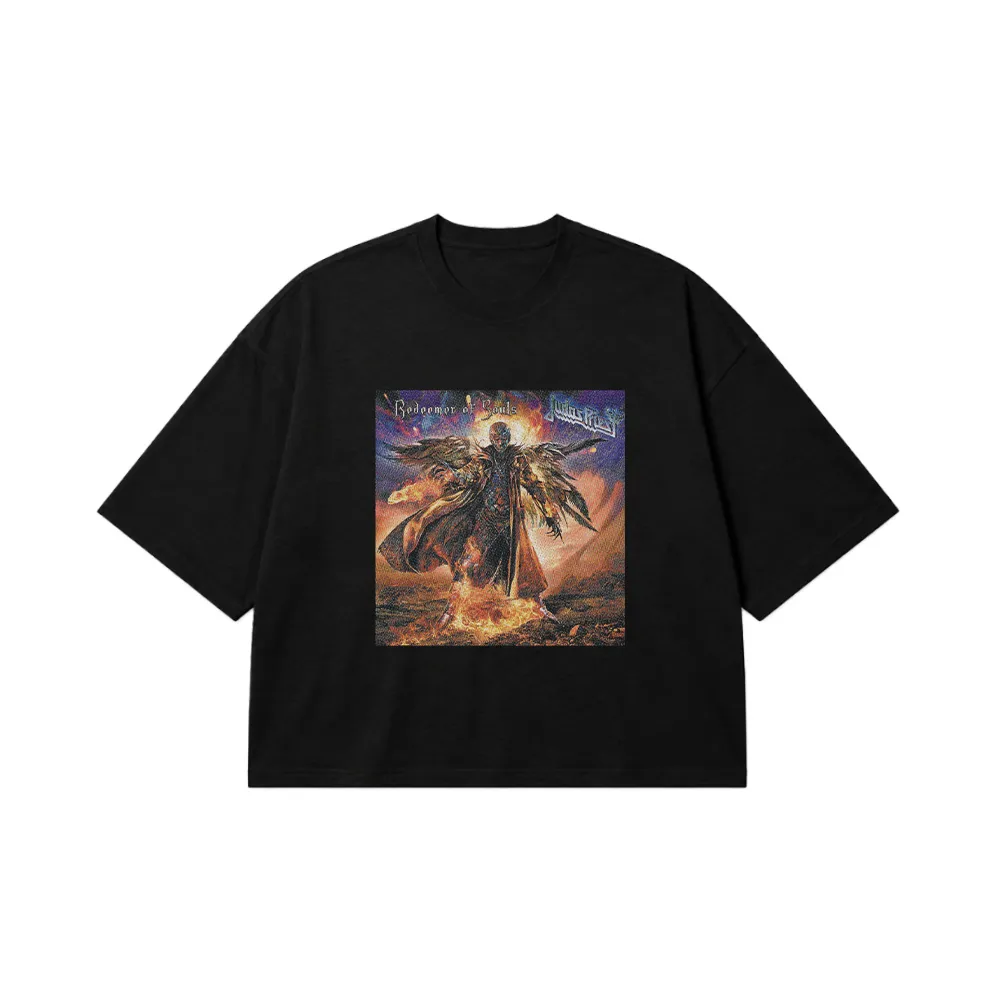 تیشرت باکسی جوداس پریست طرح Redeemer of Souls کد 26455