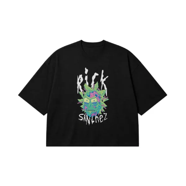 تیشرت باکسی ریک اند مورتی طرح Rick Sanchez کد 26709