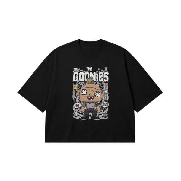 تیشرت باکسی گونیز طرح کارتونی (The Goonies) کد 27872
