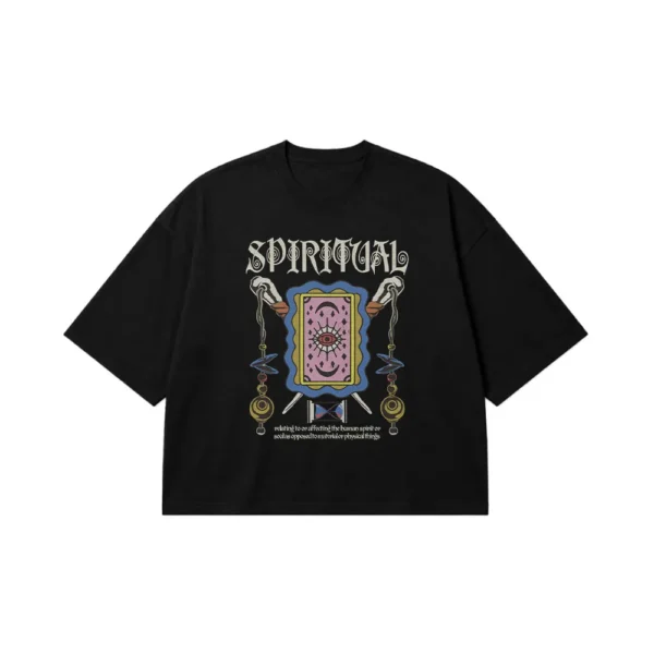 تیشرت باکسی طرح مذهبی Spiritual کد 28195