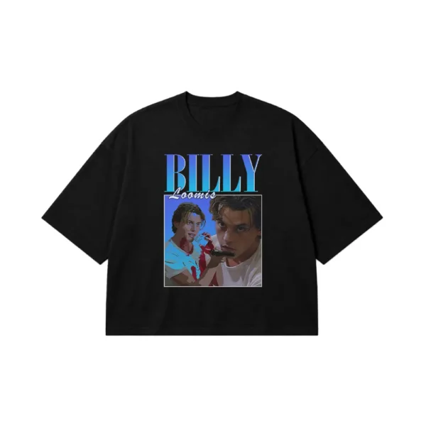 تیشرت باکسی بیلی لومیس طرح پرتره (Billy Loomis) کد 28240