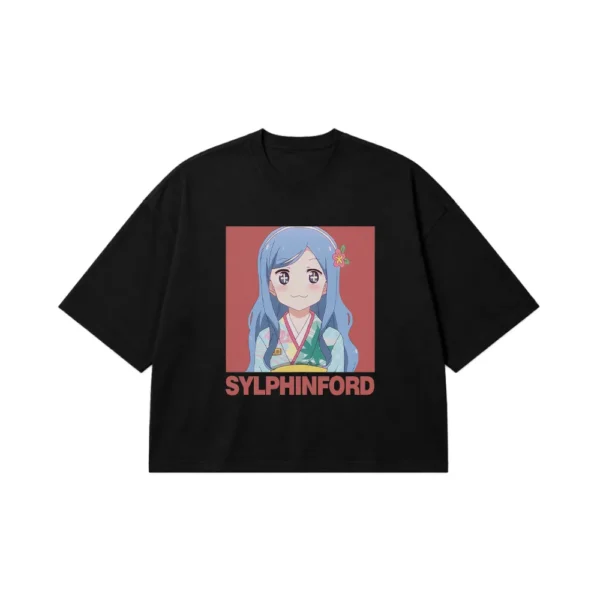 تیشرت باکسی انیمه هیموتو اومارو چان طرح سیلفینفورد (Sylphynford) کد 29170