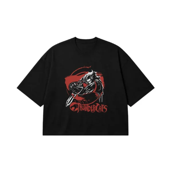 تیشرت باکسی تاندرکتس طرح نبرد (ThunderCats) کد 29851