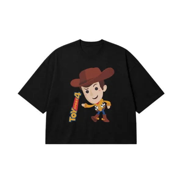 تیشرت باکسی وودی طرح داستان اسباب‌بازی ۴ (Toy Story 4) کد 29857