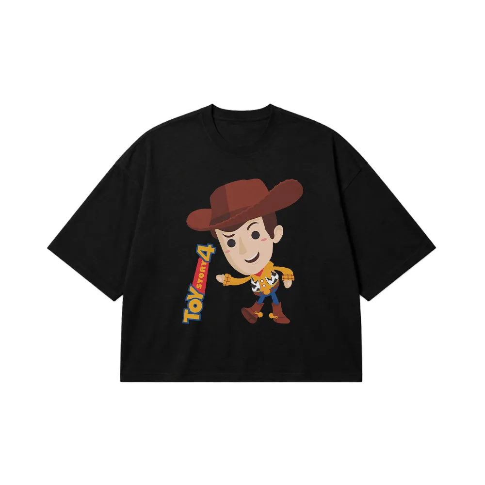تیشرت باکسی وودی طرح داستان اسباب‌بازی ۴ (Toy Story 4) کد 29857