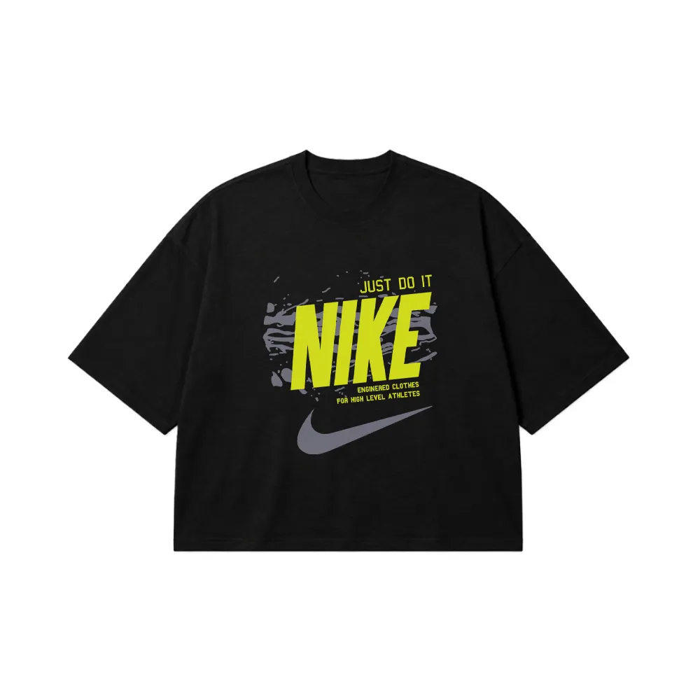 تیشرت باکسی نایکی طرح Just Do It کد 30270