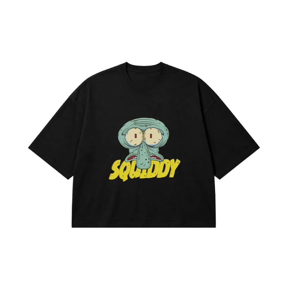 تیشرت باکسی اختاپوس باب اسفنجی طرح Squiddy کد 30668