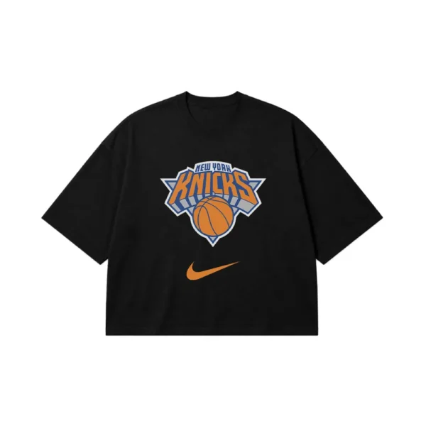 تیشرت باکسی بسکتبال نیویورک نیکس (New York Knicks) کد 30920