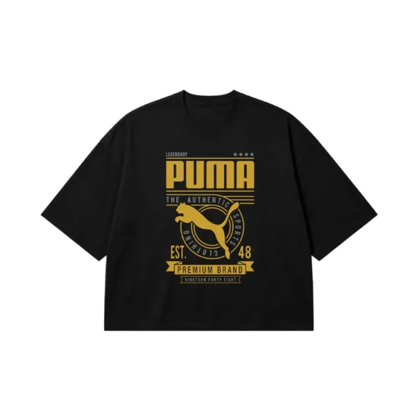 تیشرت باکسی پوما طرح Authentic Sports (Puma) کد 31106