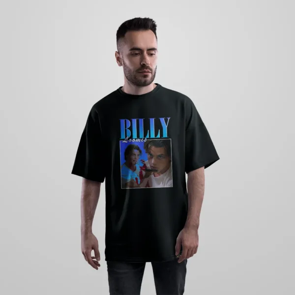 تیشرت اورسایز بیلی لومیس طرح پرتره (Billy Loomis) کد 28240